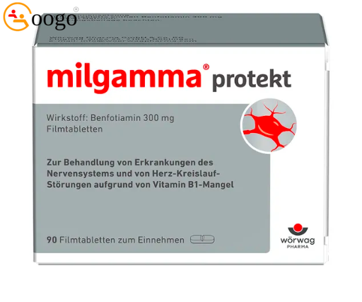 Milgamma protekt, 90 tablets